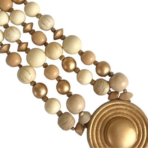 Vintage Ellen Designs Runway Statement Necklace - New Old Stock - Picture 5 of 9